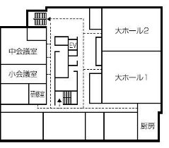 ３階フロアマップ