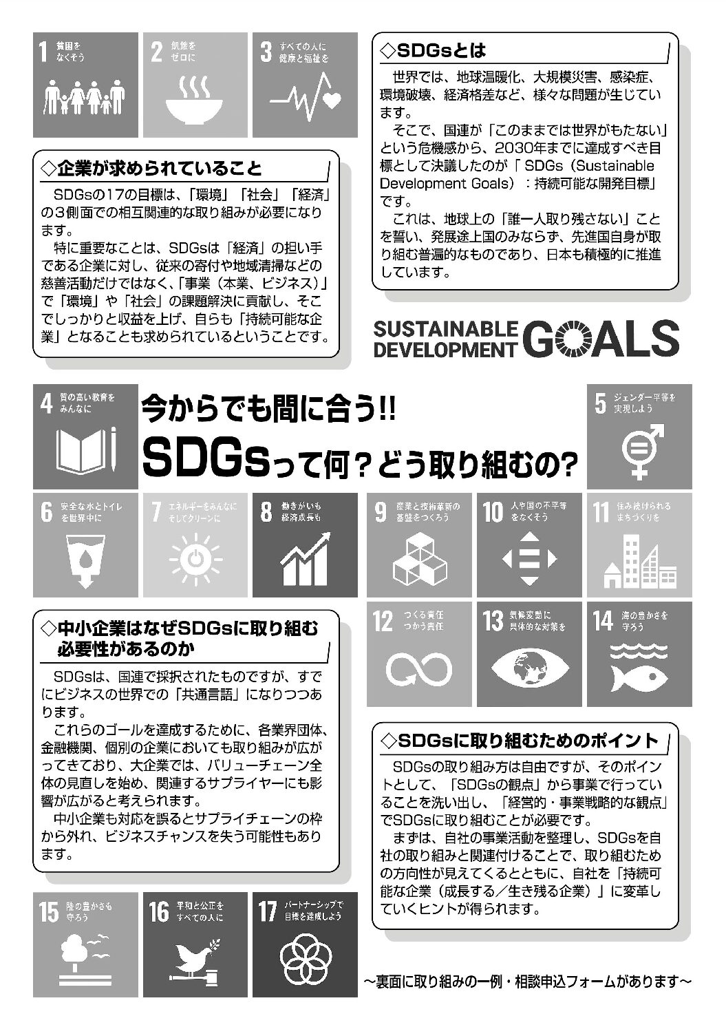 SDGsって何2022表
